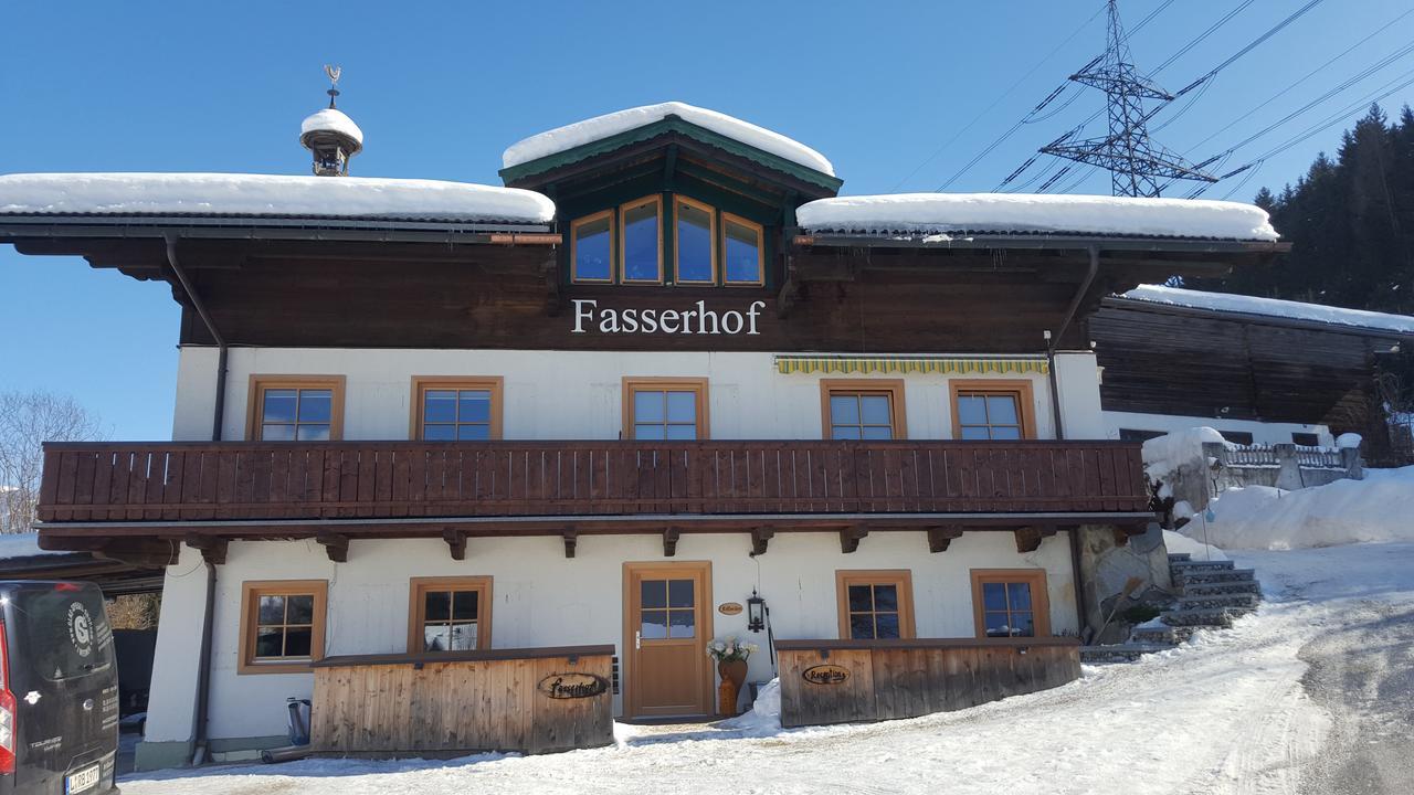 Fasserhof Bramberg am Wildkogel Esterno foto