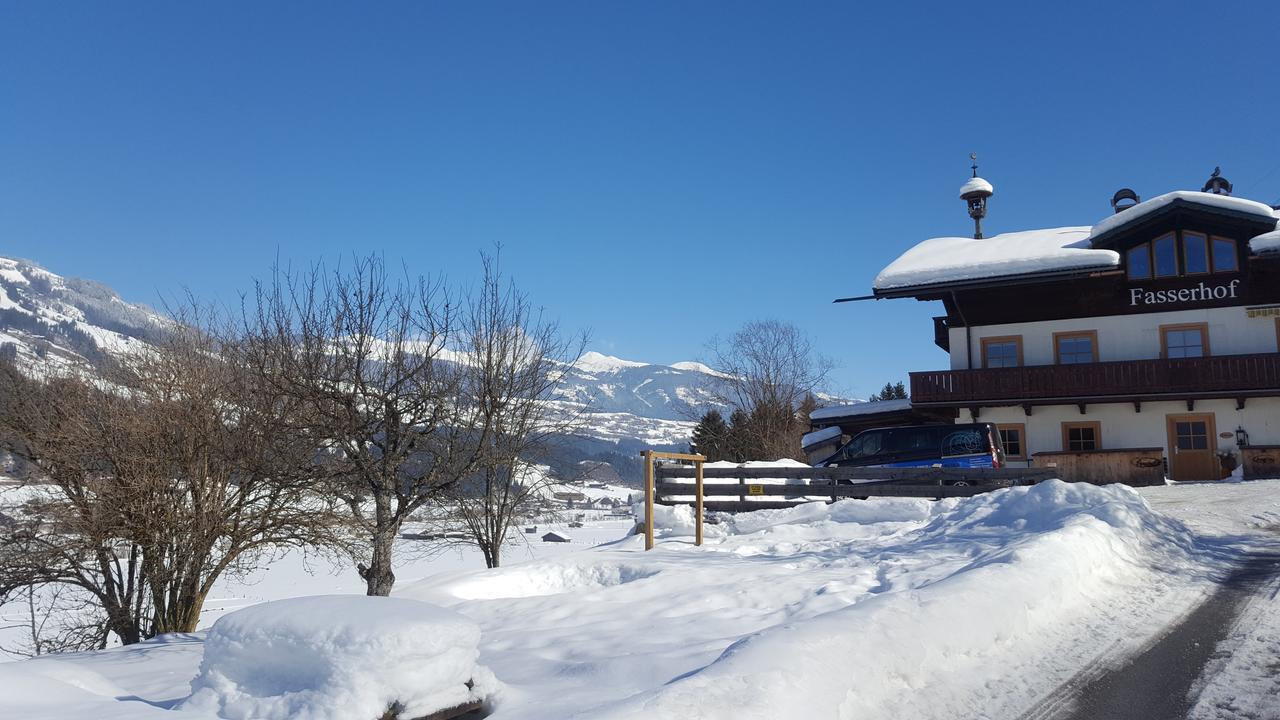 Fasserhof Bramberg am Wildkogel Esterno foto