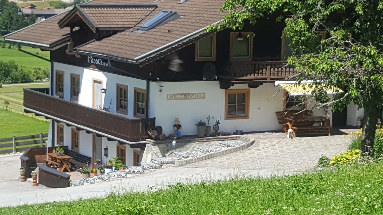 Fasserhof Bramberg am Wildkogel Esterno foto